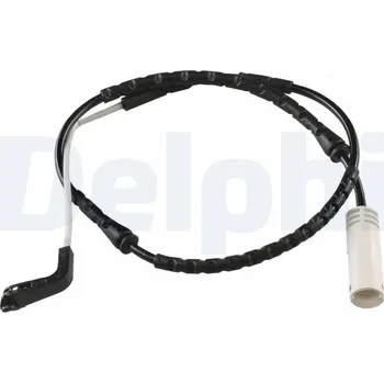 Brzdová destička Výstražný kontakt, opotřebení obložení DELPHI LZ0192