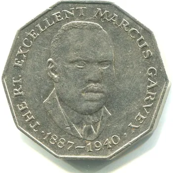 JAMAJKA. 50 cents 1988.