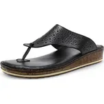 DÁMSKÉ ŽABKY WILD 016-950IBLACK ČERNÁ Barva: ČERNÁ, Velikost: 41