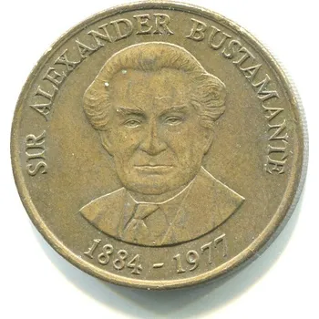 JAMAJKA. 1 dollar 1993.