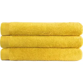 Ručník Froté ručník Klasik - 50x100cm - žlutý