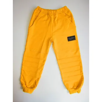 Arex, ČR Jednobarevné tepláky New Arex fashion Barva: hořčicová, Velikost: 104