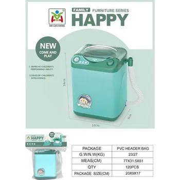 Dětská kuchyňka Pračka s efekty 14 cm (cs, Wiky)