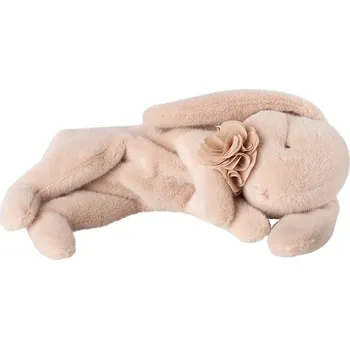 Hračka MAILEG Spící hebký králíček - small Powder S25