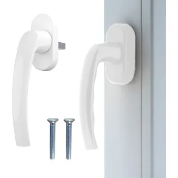 Okenní klika Interex Okenní klika GLORY / Bílá