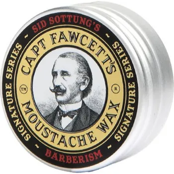 Péče o vousy Captain Fawcett Barberism vosk na knír 15 ml