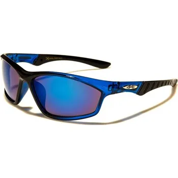 Sluneční brýle Xloop pánské obdélníkové zrcadlové sluneční brýle Modré Olympic eyewear XL2505s5