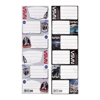 Set školních potřeb Naklejki na zeszyt NASA (25szt) (pl, 2000, STARPAK)