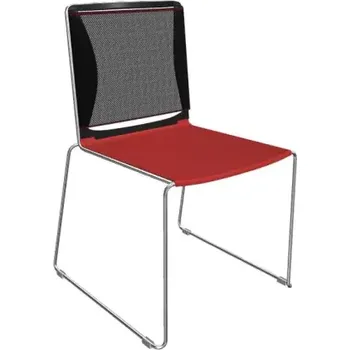 Konferenční židle Filo plast/síť - bez područek - SLEVA 3% s kodem radost25