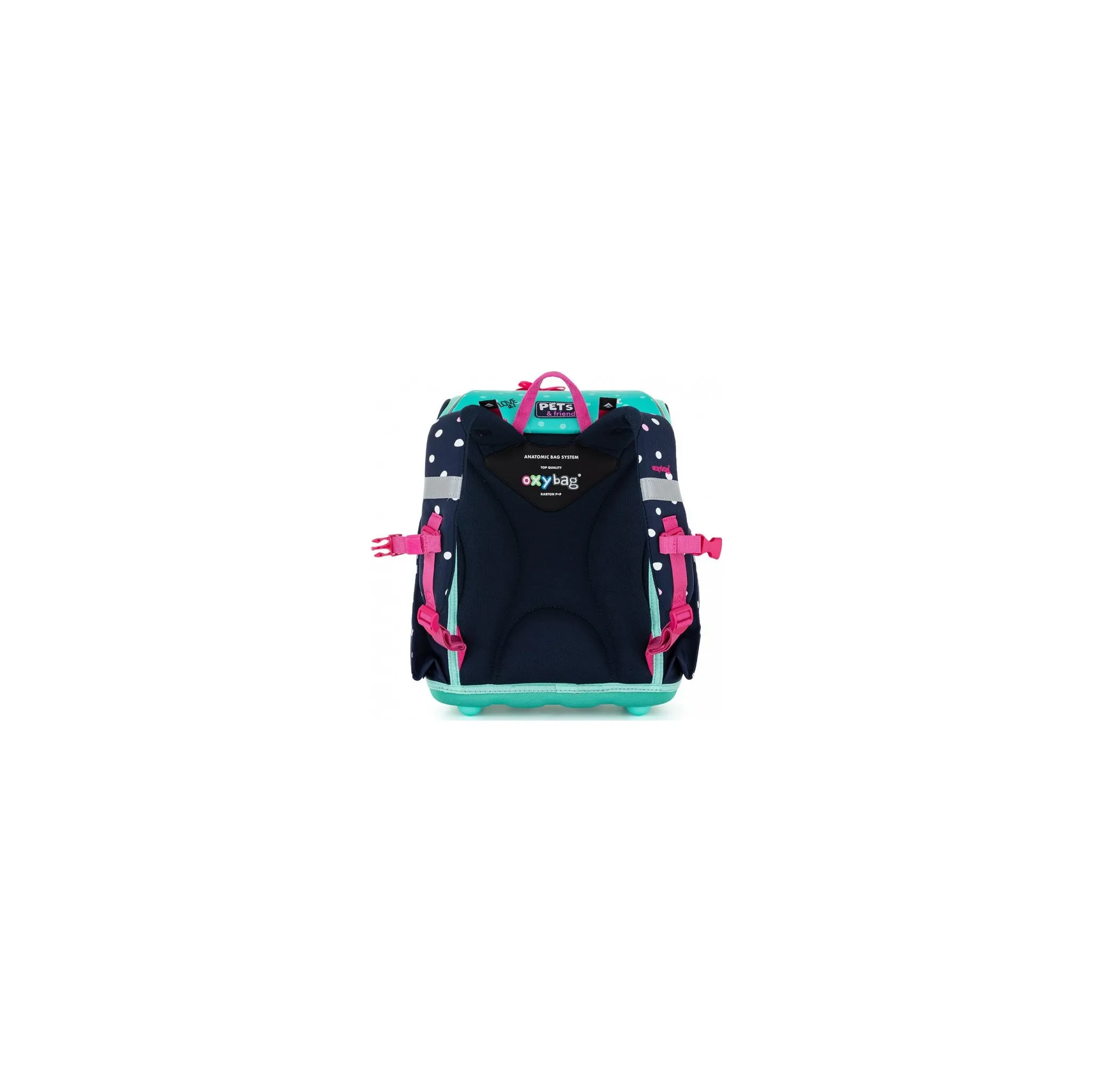 Fotografie 7 - Set školních potřeb Oxybag Premium Light 3dílný set Mazlíčci 0-98723
