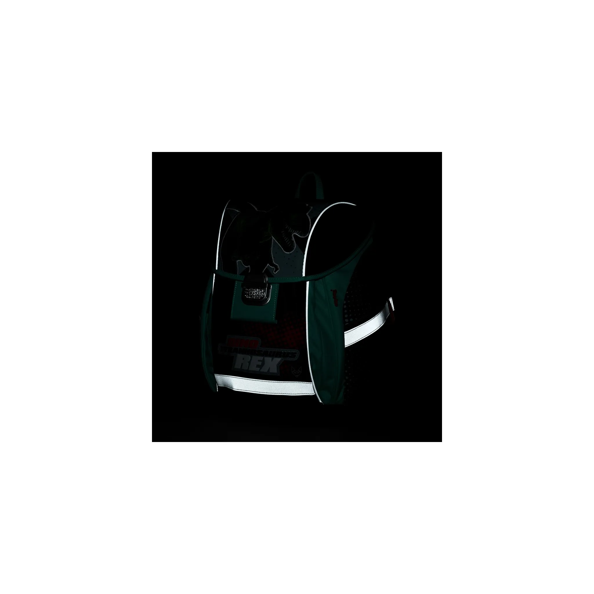 Fotografie 7 - Set školních potřeb Oxybag Premium Light 3dílný set T-Rex dinosaurus