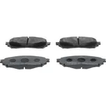 Sada brzdových destiček, kotoučová brzda BOSCH 0 986 494 793