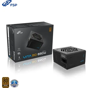 PC skříň FSP VITA BD/650W/ATX 3.1/80PLUS Bronze 230V/Retail