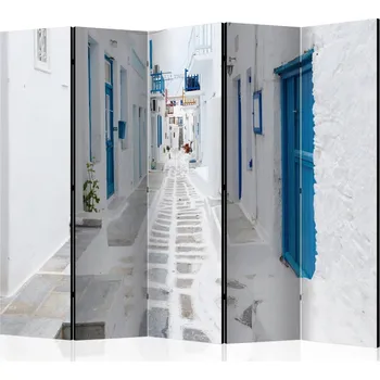Paraván Paraván 5dílný - Řecký ostrov snů II