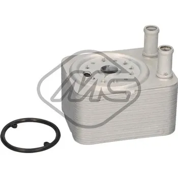 Chladič motoru Olejový chladič, motorový olej METALCAUCHO 05375