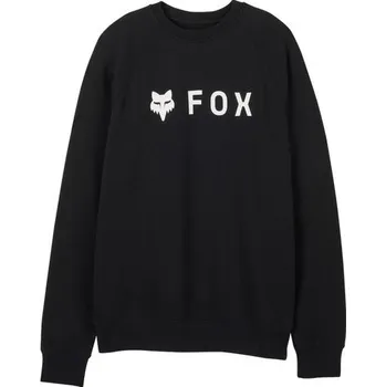 Pánská mikina Fox Racing Pánská mikina Fox Absolute Fleece Crew - Black - 2X