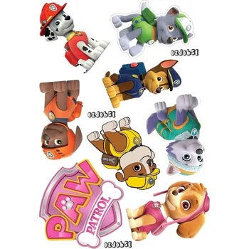 Jedlá dekorace na dort Paw Patrol č.19 jedlý papír - Bez úprav / Jedlý papír / Bez decor gelu
