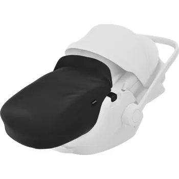 Autosedačka Fusak Thule Maple - nánožník na autosedačku pro novorozence Black