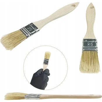 Malířský štětec Plochý štětec SEREDA, rovný, 2,5 cm