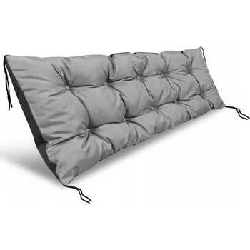 Polštář Polštář zahradní 120x50cm šedý