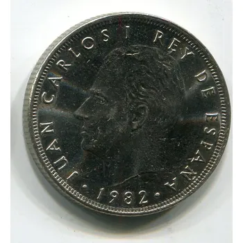 ŠPANĚLSKO. 25 Pesetas 1982.