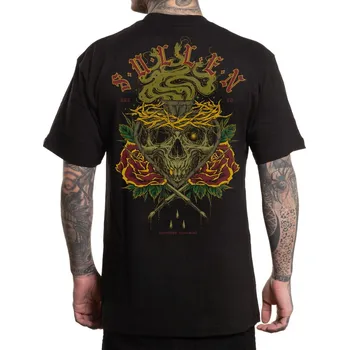 Pánské tričko tričko hardcore pánské - SANCTIFIED - SULLEN - SCM5851_BK - 3XL