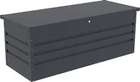 Zahradní úložný box Rojaplast Max C 582 l tmavě šedý