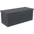 Zahradní úložný box Rojaplast Max C 582 l tmavě šedý