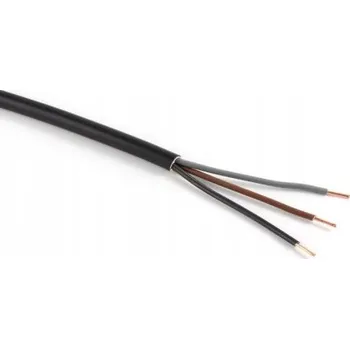 elektrický kabel Kabel Eurotools CYKY, 3-O x 1,5 mm², 100 m