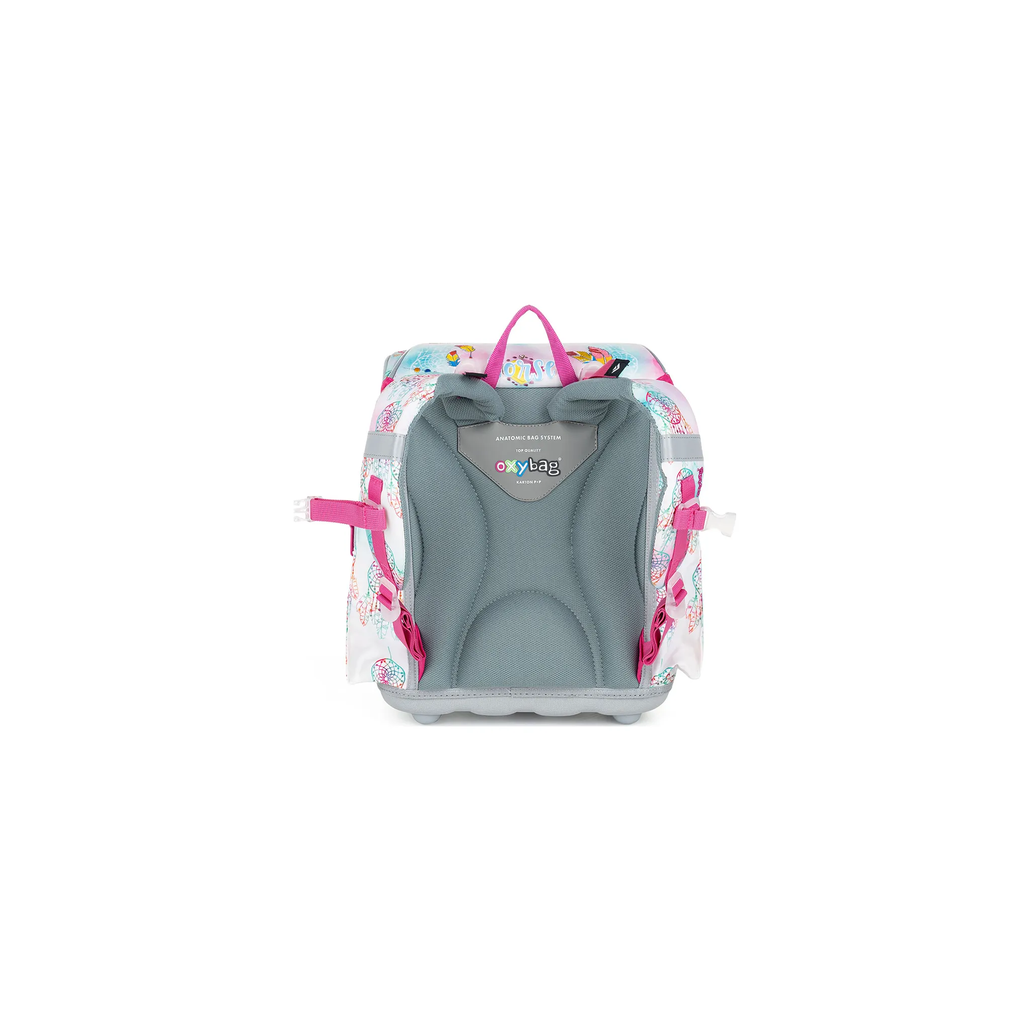 Fotografie 4 - Set školních potřeb Oxybag Premium Light 3dílný set Kůň Romantic 2022