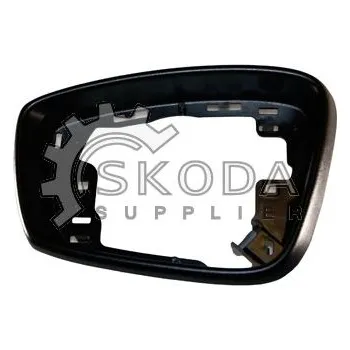 Rámeček zrcátka L ŠKODA Original OEM 5JA857531C9B9