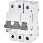ETIMAT P10 3p B32 Jistič ETIMAT P10 3p B32, 3-pólový, char. B, Icn = 10kA, In = 32A, Un = 415V AC