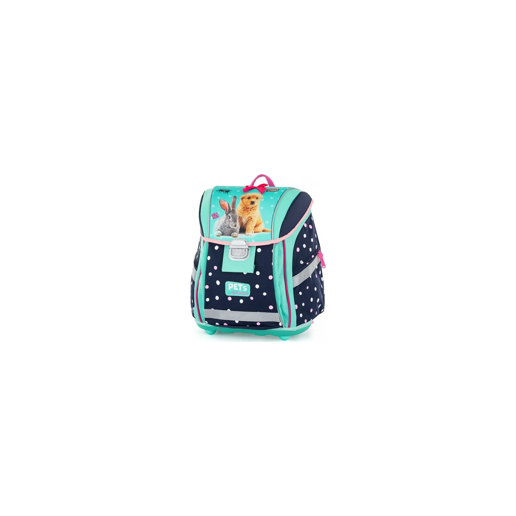 Fotografie 2 - Set školních potřeb Oxybag Premium Light 3dílný set Mazlíčci 0-98723