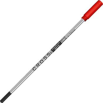 Náplň do psacích potřeb Cross, Náplň Classic Ballpoint do kuličkových per, (M) střední Barva: Červená