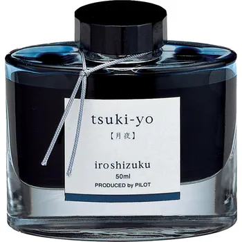 Pilot Pilot, inkoust v lahvičce 50 ml. IROSHIZUKU Barva: Tsuki-Yo