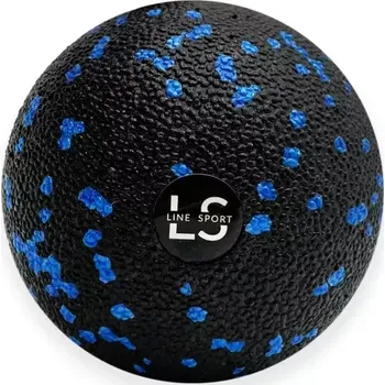Masážní přístroj Masážní míček Line Sport - 8 cm - modrá