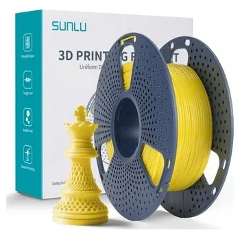 Filament SUNLU TPU ŽLUTÁ ŽLUTÝ 1kg