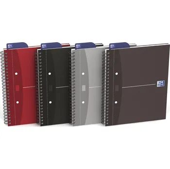 Zápisník Oxford, Zápisník Soho, 60 listů, čtverečkovaný, mix barev Velikost: A5+