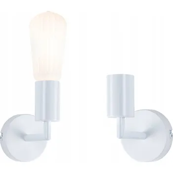 Nástěnné svítidlo Nástěnné svítidlo RAVI E27 max. 60W IP44 230V bílá matná / kov