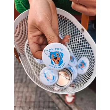 ePiPí Charitativní placka - No breed, no problem