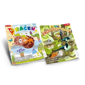 Časopis Dráček – Předplatné na rok + speciál Prosvětlovačky (od č. 3/2026)