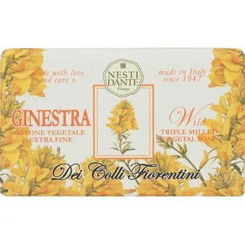 Koupelová kosmetika Nesti Dante mýdlo Dei Colli Fiorentini Janovec 250 g