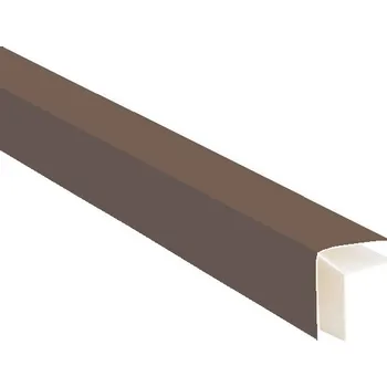 Stavební materiál Rohový profil, Profi ASA, P517 barva: 154 ořech