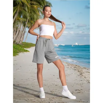 Dámské kraťasy Sinsay - Kraťasy s potiskem - šedá - 4195Z-09M - 4195Z-09M-S-1