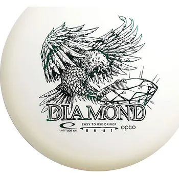 Latitude 64° Opto Diamond 158g Bílá