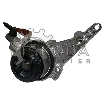 Chladič motoru Vodní čerpadlo, chlazení motoru ŠKODA Original OEM 05L 121 011E