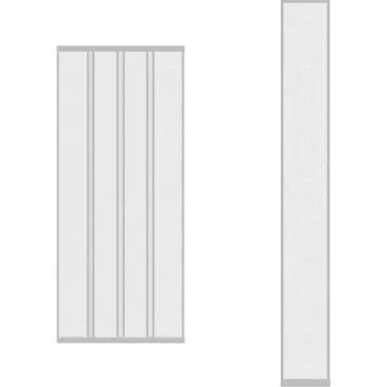 Moskytiéra Síť proti hmyzu na dveře DELIGHT 11608WH bílá