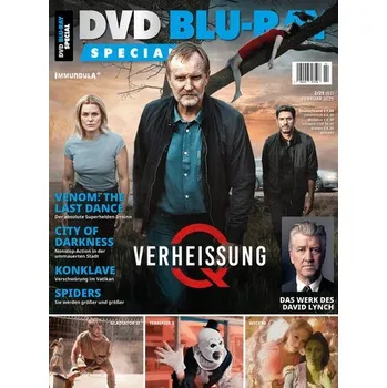 Umění DVD BLU-RAY SPECIAL. Ausgabe Februar 2025 (#231) - Sülter, Björn
