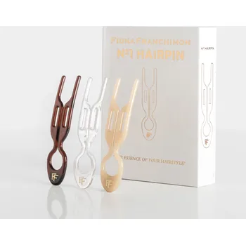 FIONA FRANCHIMON Sada tří vlasových spon - NO.1 Hairpin - London