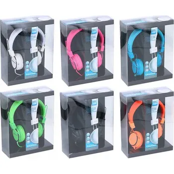 Sluchátka Grundig - Sluchátka přes uši neon (růžová)